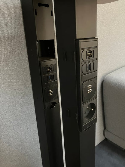 Cabine acoustique - Modèle F40 2 places