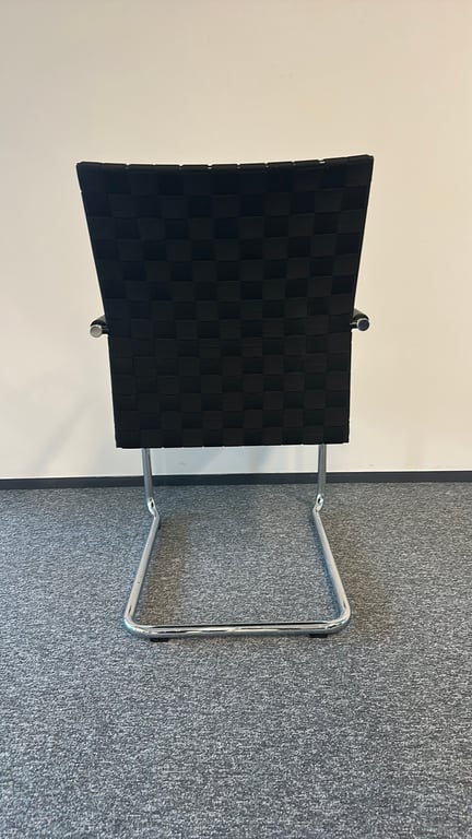 Chaise de réunion Gisberger Noir - arriere