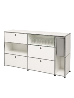 Armoire basse USM avec clé