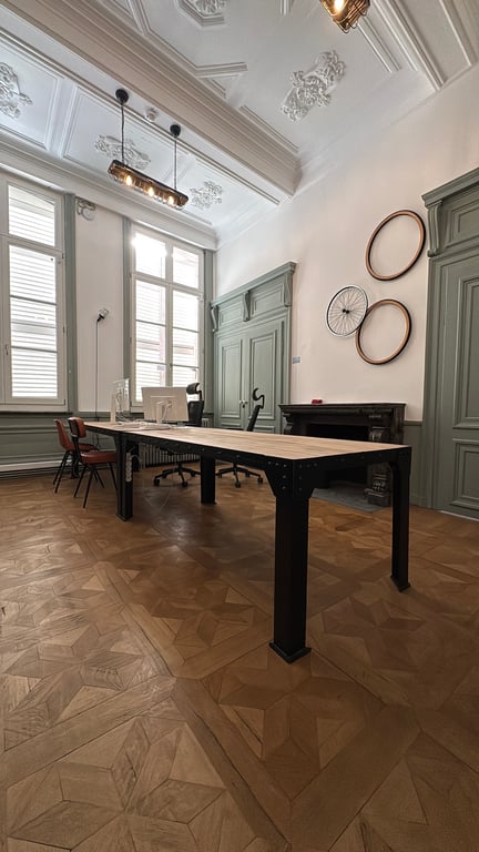 Bureau droit - 3-4