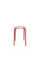 Tabouret IKEA Marius Rouge