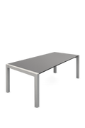 Table de réunion 177x90 Emperor et métal lightgrey