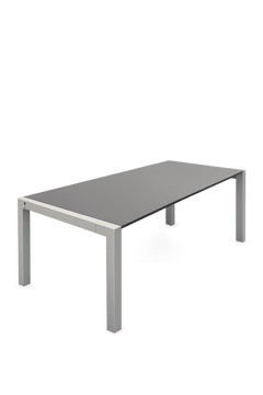 Table de réunion 177x90 Emperor et métal lightgrey