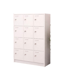 Casier de rangement avec fermeture à clé