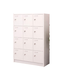 Casier de rangement avec fermeture à clé