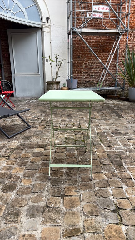 Table d'extérieur rectangulaire rabattable - 3-4