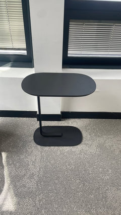 Table basse 56x34 en bois mélaminé Wenge - ambiance
