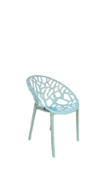 Chaise d'extérieur design plastique "Ice Cold"
