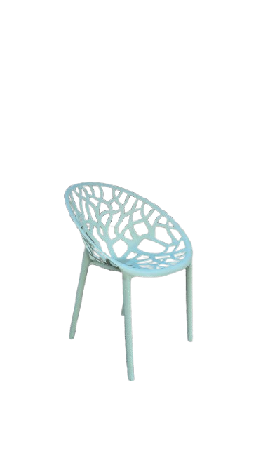 Chaise d'extérieur design plastique "Ice Cold"