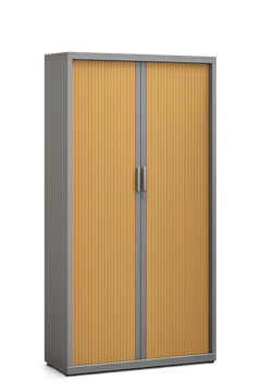 Armoire haute à portes coulissantes