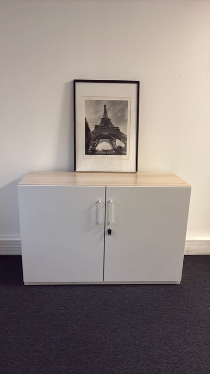 Armoire basse Steelcase - 3-4