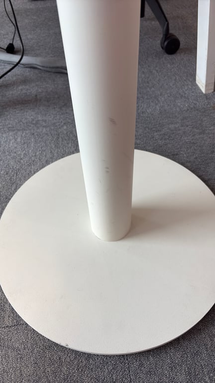 Table polyvalente ronde