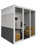 Cabine acoustique Quatro Orangebox Air24
