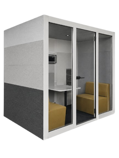 Cabine acoustique Quatro Orangebox Air3