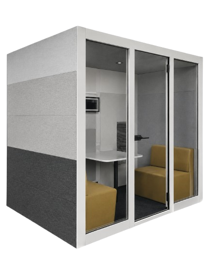 Cabine acoustique Quatro Orangebox Air24