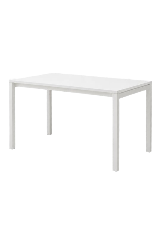 Bureau droit simple 140x80