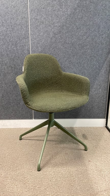 Chaise de réunion Albert Kuip par Zuiver - 3-4