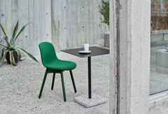 Table terrazo rectangulaire pour caféteria