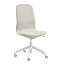 Chaise de réunion IKEA Langfjall gris clair