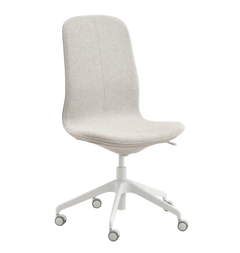 Chaise de réunion IKEA Langfjall gris clair - 3-4