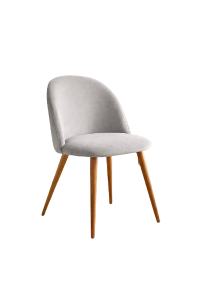 Fauteuil Maison du Monde Soie et Bois