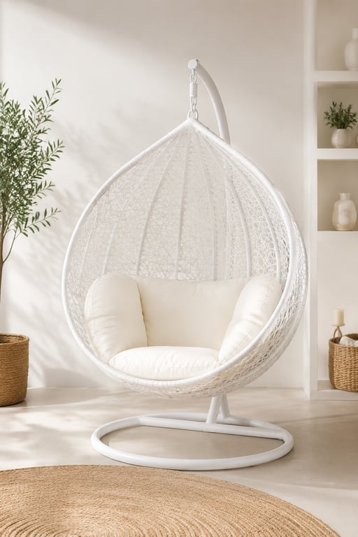 Fauteuil balançoire d'extérieur
