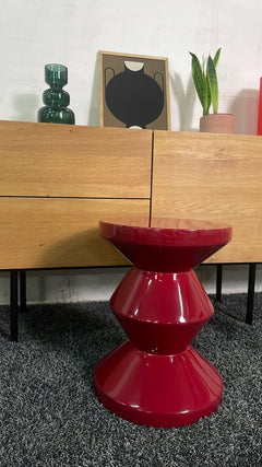 Tabouret Pols Potten Zig Zag Rouge