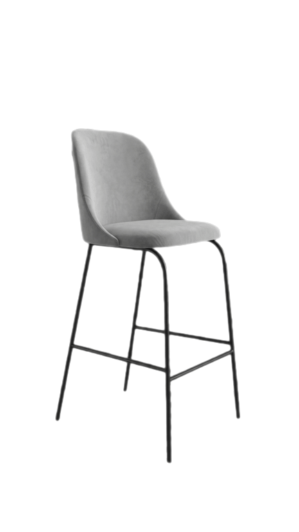Tabouret haut Viccarbe Aleta
