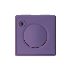 Casier de Rangement en Plastique - Porte Battante avec Moraillon - 3-4