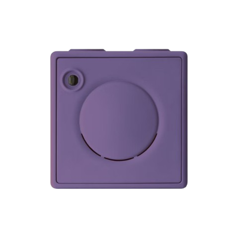 Casier de Rangement en Plastique - Porte Battante avec Moraillon