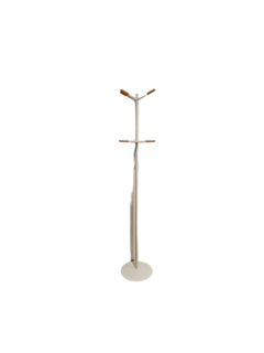 Porte-manteau Zuiver Wooden tip Blanc - face