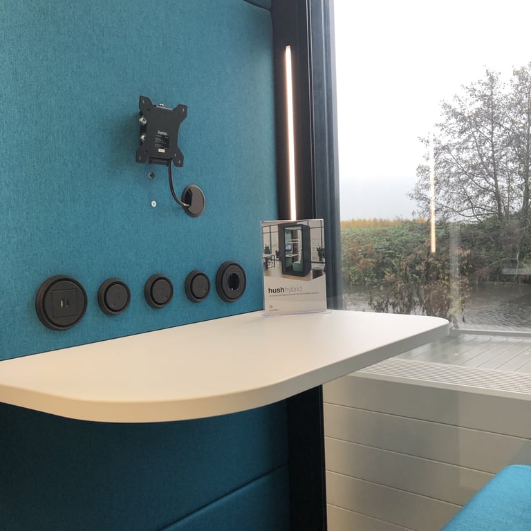 Cabine acoustique modèle Mikomax HushHybrid