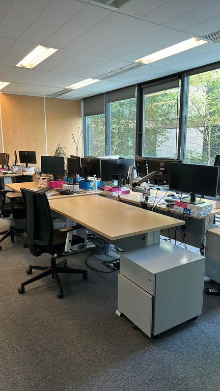 Bureau droit 160x80 - ambiance