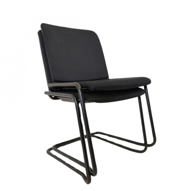 Chaise de réunion Haworth Comforto Noir