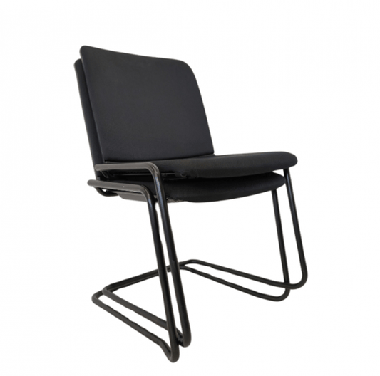 Chaise de réunion Haworth Comforto Noir