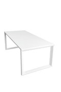 Bureau droit 160x80 blanc