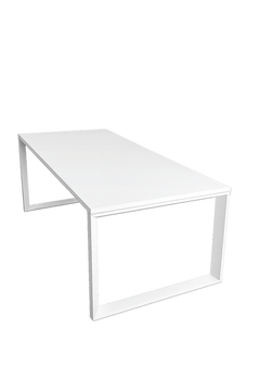 Bureau droit 160x80 blanc