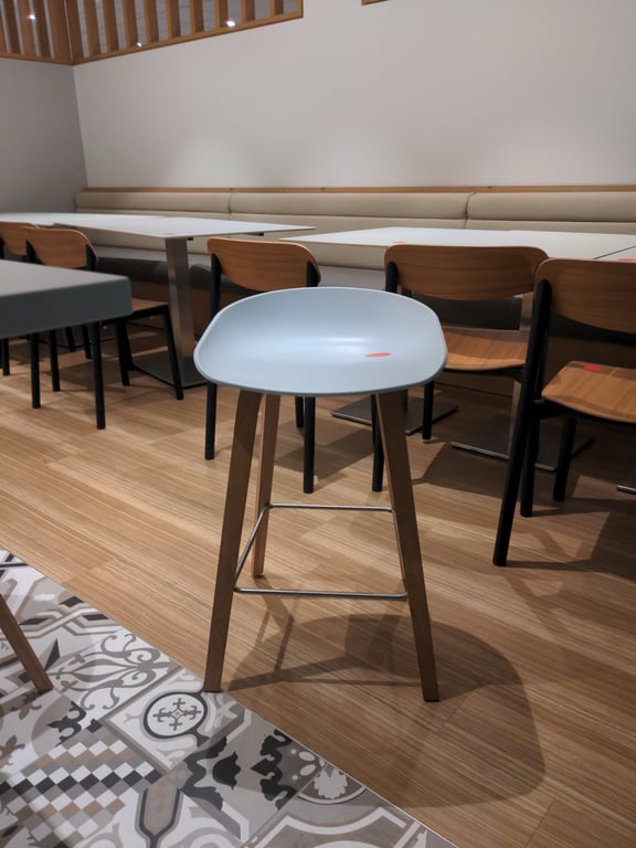 Tabouret mi-haut Hay AAS 32 - face