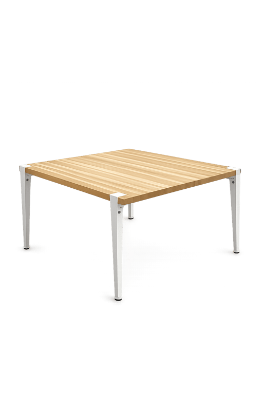 Table de réunion rectangulaire Tiptoe 120 x 90 cm