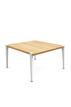 Table de réunion rectangulaire Tiptoe 120 x 90 cm