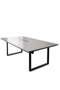 Table de réunion 220x125 Chêne foncé