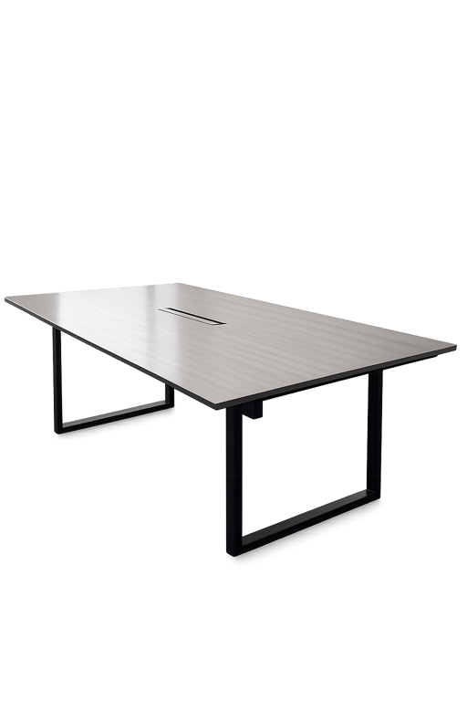 Table de réunion 220x125 Chêne foncé