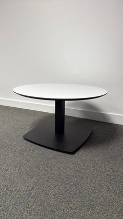Table basse ronde 70x70 Résine et métal - 3-4
