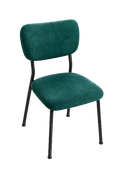 Chaise de réunion empilable sans accoudoirs