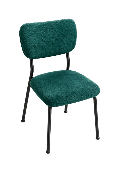 Chaise de réunion empilable sans accoudoirs
