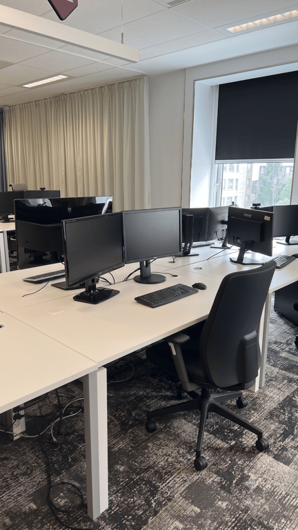 Bureau droit - Modèle 140x80