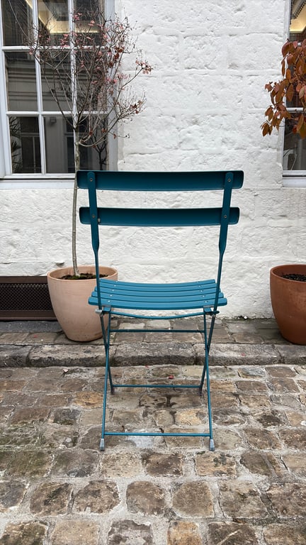 Chaise d'extérieur en métal - 3-4