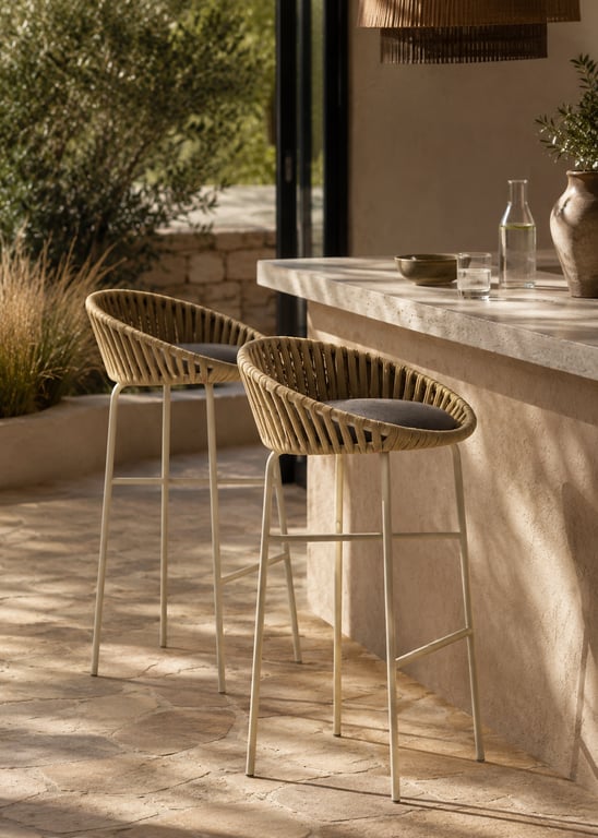 Tabouret Bloom - Chaise/tabouret haut
