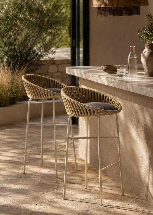 Tabouret Bloom - Chaise/tabouret haut