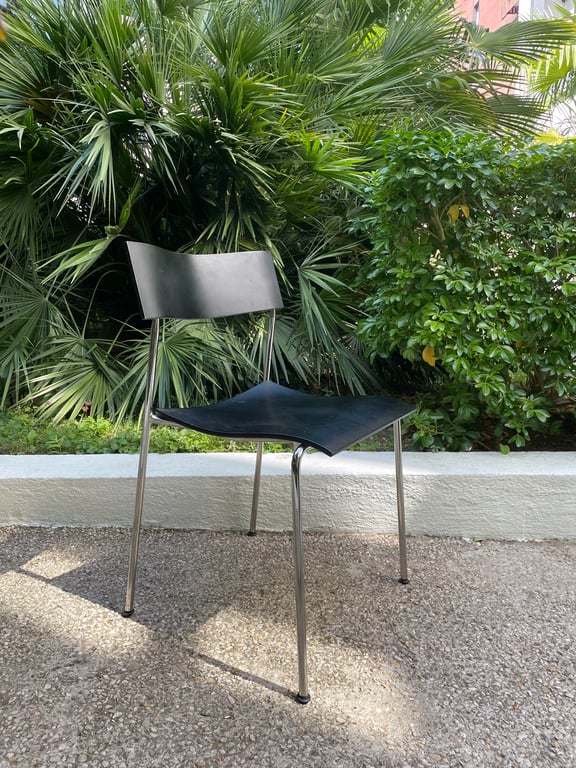 Chaise de cafétéria Campus par Lammhults